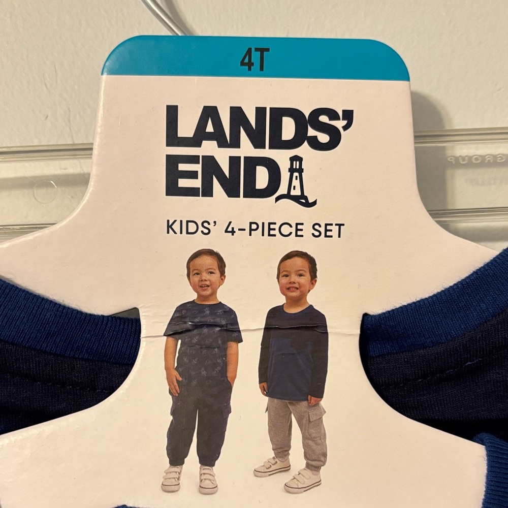 Lands' End Navy and Blue Astronaut Set - Picture 3 of 12